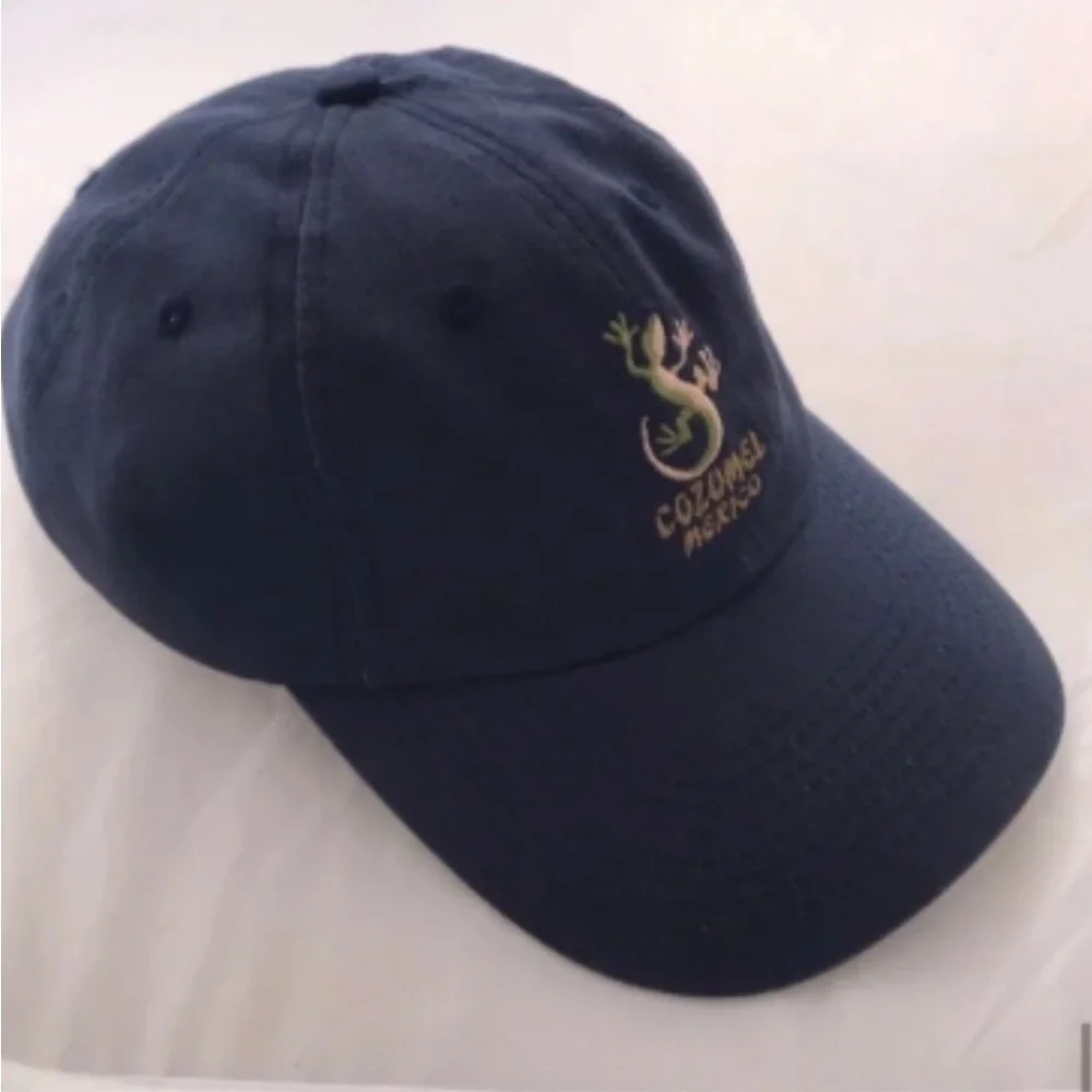 Ku-Ho Cozumel Lizard Art Adjustable Travel Cap